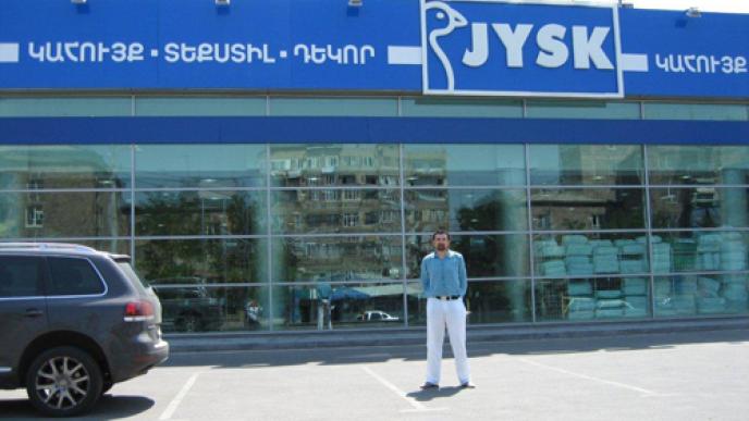 JYSK Franchise in Armenia